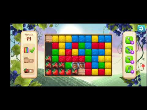 Vineyard Valley Design Story Level 74 - NO BOOSTERS 🏰👩‍ | Leo G ✔️