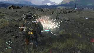 【デスストランディング】初見プレイ　３日目