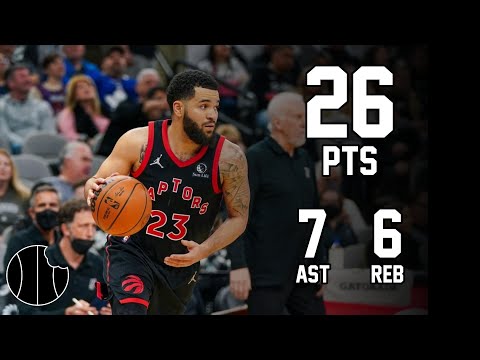 Fred VanVleet Highlights | Raptors vs. Mavericks | 26th Nov 2022