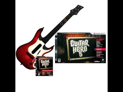 guitar hero 5 playstation 3 bundle