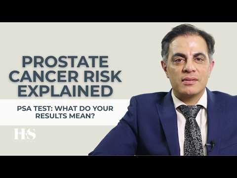 PSA Test Explained: Understanding Prostate Cancer Risk & When to Investigate Further | Men's Helth