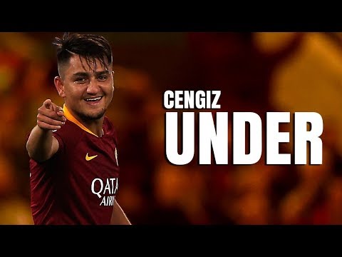 Cengiz Ünder  ● Goals & Skills ● Roma ● 2018-2019 HD