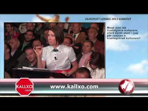 Zgjedhjet Lokale 2013 - Gjakovë
