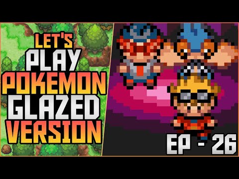 LET'S PLAY : POKEMON GLAZED VERSION - ALPHA ISLAND BATTLE / BE CAREFUL FROM TRAPS?!? (EPISODE - 26)