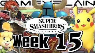 Smash Bros Ultimate Update: Pikachu, Ganondorf, Onett, Animal Crossing Music, & New Leak?! - Week 15