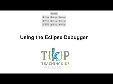 Using The Eclipse Debugger With Tkp Java