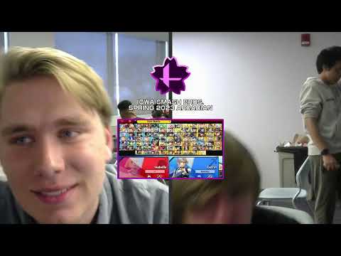 Champion Link (Mario) vs DippySticks (Snake) - Iowa Spring 2023 Arcadian