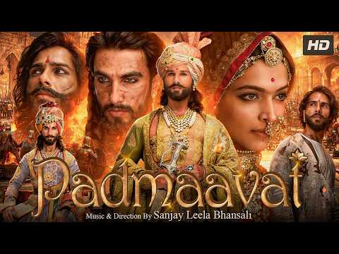 Padmavati Full Movie | Padmavat Hindi Movie HD | Deepika Padukone, Ranveer Singh, Shahid Kapoor |