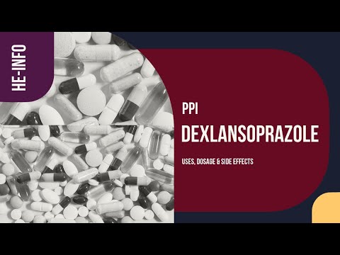 #Dexlansoprazole | Uses, Dosage, Side Effects & Mechanism | Dexilant