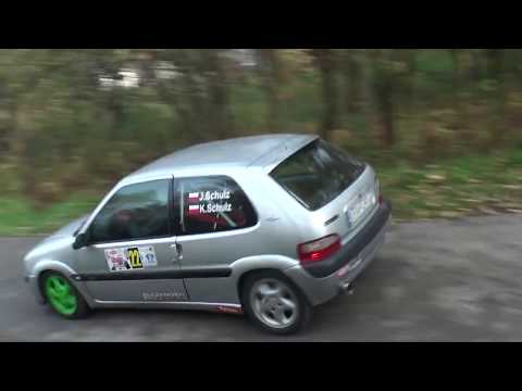 Tomasz  Jacek SCHULZ / Karolina SCHULZ - Citroen Saxo - KJS "Super Oes Brzostek" 22-10-2017