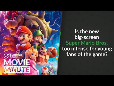 Common Sense Media Mario
