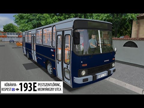OMSI2 🚌 Ikarus 263.30M ▶️ 193E viszonylata