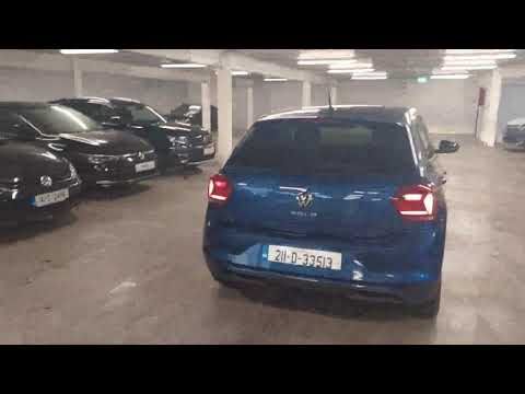 211D33513 - 2021 Volkswagen Polo POLO 1.0TSI 95BHP 5DR UNITED AUTOMATIC WIT...