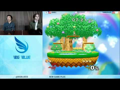 NE TMG Regionals - Singles - YCJ vs Crush SSBM