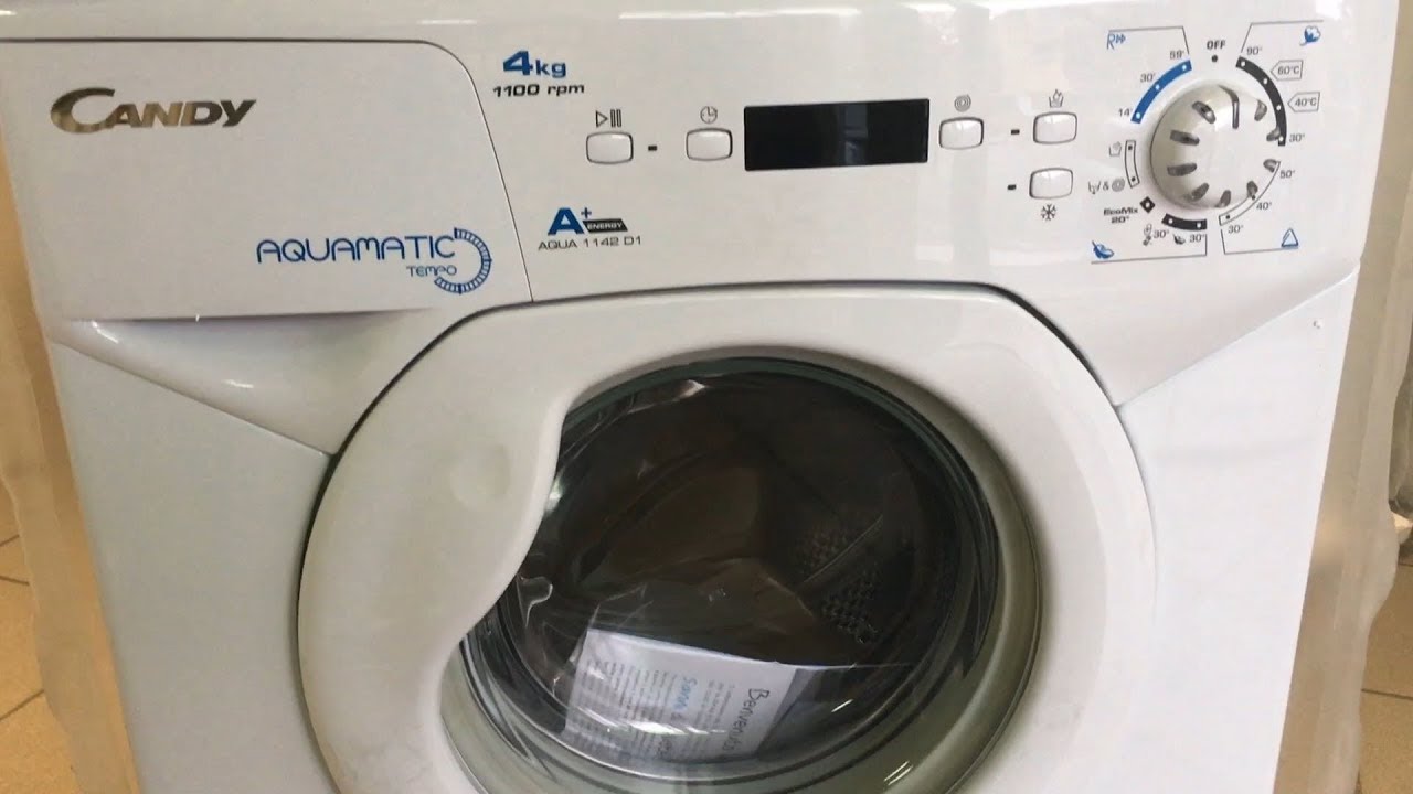 👚👔🧦🧤👉Candy AQUA 1142D1/2 S WASHING MACHINE (MINI MOSÓGÉP) A+