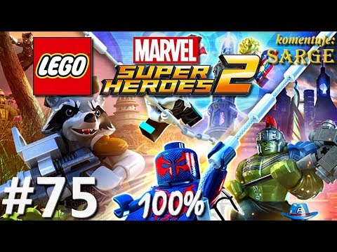 Zagrajmy w LEGO Marvel Super Heroes 2 (100%) odc. 75 - Chyba widziałem kotecka 100%