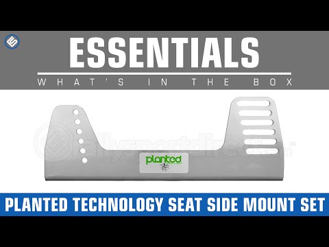 Planted Technology Universal Aluminum Seat Side Mount Set - What's in the Box?