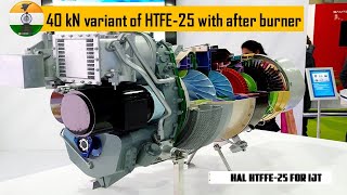 40 kN variant of HTFE 25 with after burner Mp4 3GP & Mp3