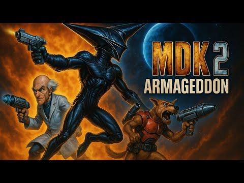 MDK 2: Armageddon (PS2 Version) "Remastered" - LongPlay [4K:60fps | No Commentary] 🔴