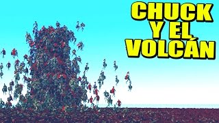 VOLCÁN ESPARTANO, ULTRA REX - ULTIMATE EPIC BATTLE SIMULATOR