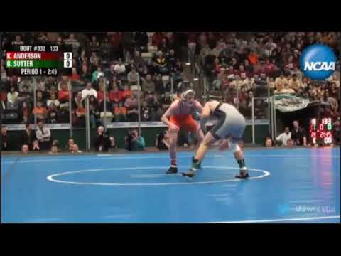 Kenny Anderson's 2013 National Championship Final Match