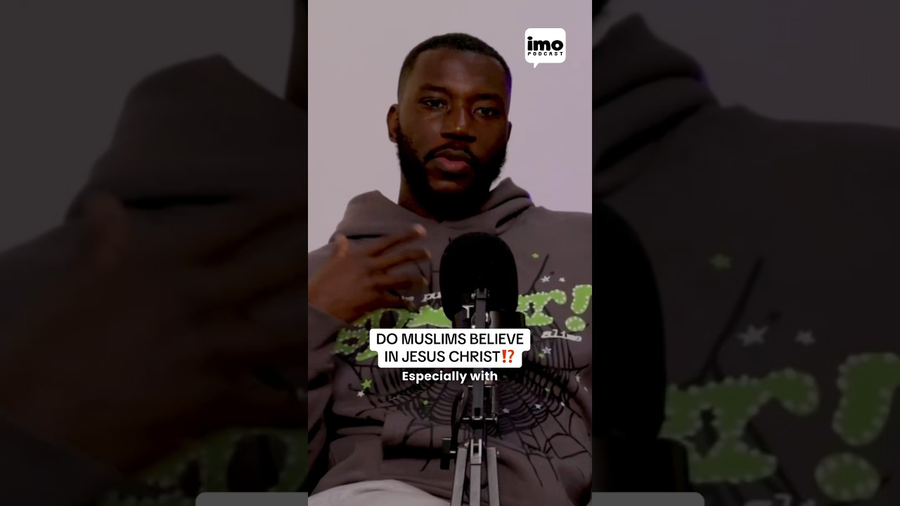 Do Muslims Believe In ✝️ #podcast #inmyopinionpodcast #viral #islam  #muslim #islamicvideo