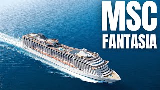 MSC Fantasia Cruise Ship Tour 🚢 | Luxury at Sea | MSC Cruises Review 2025