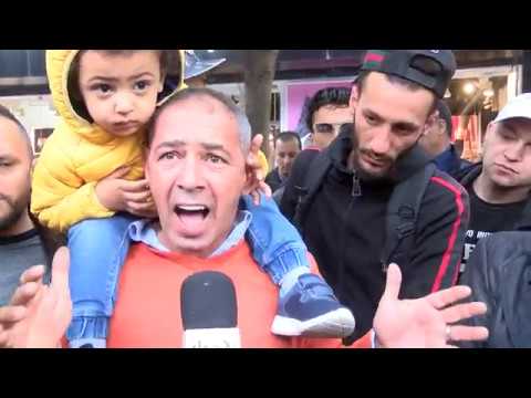 هذا ما قاله الجزائريون عن شائعة التفرقة بين الشعب و قضية التخريب في الحراك الشعبي