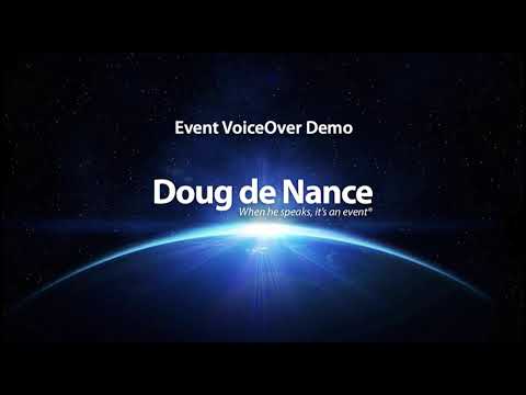 Doug de Nance Event VoiceOver Demo