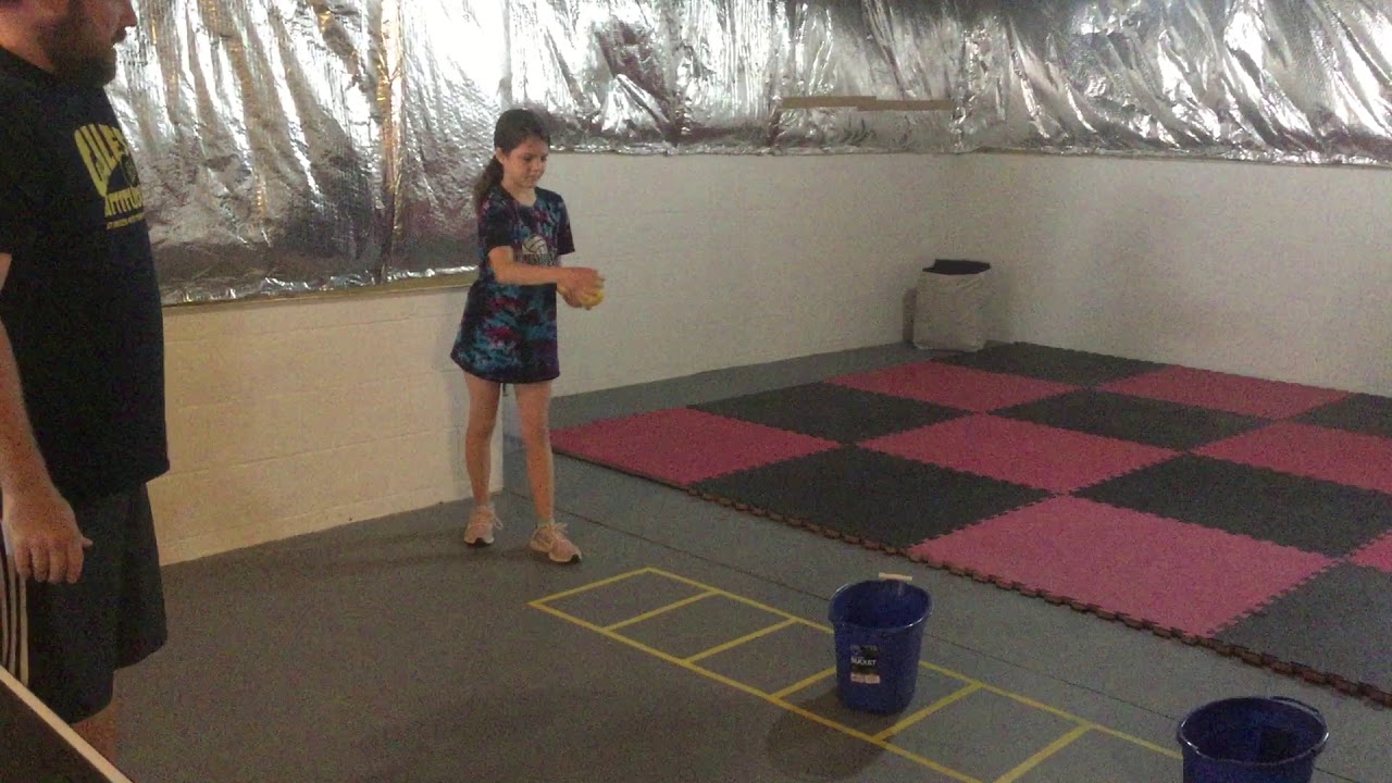 Lancaster Adapted PE Underhand Toss