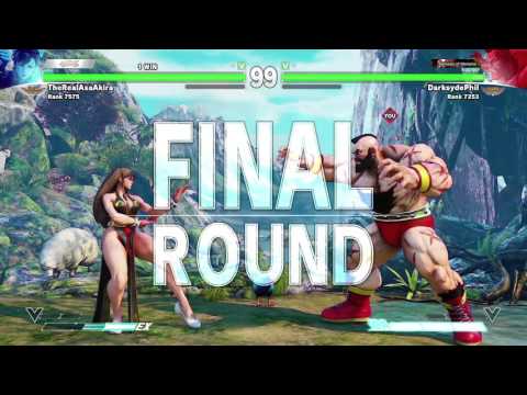 SFV TOUGH Online Matches pt8 - Zangief vs. Chun-Li