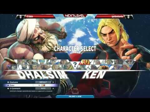 Street Fighter 5 Tournament: Next Level Battle Circuit V.28 - Sabin (Dhalsim) v Igotdembombs (Ken)