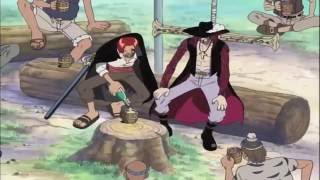 One Piece: Shanks reacts to Luffy's bounty English Dubbed