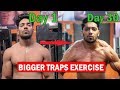BIGGER TRAPS WORKOUT - Top 3 Exercise for Traps | Rohit Khatri Fitness