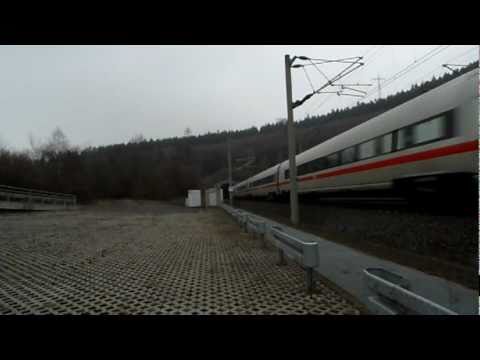 High Speed Pur , an der SFS Hannover-Würzburg