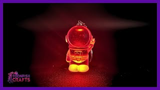 Mind-Blowing SIMPLE way to light up Your resin Day!