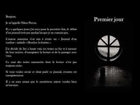 Journal d'un confiné #1er Jour