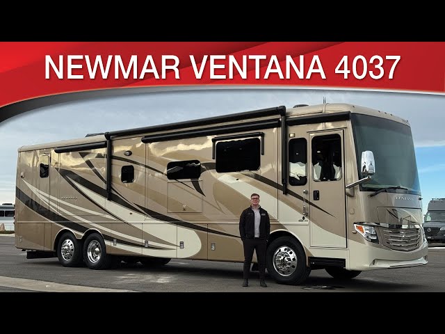 Preview image of Newmar Ventana 4037 Class A Diesel Pusher youtube video