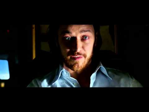 X Men Days of Future Past - Magneto Angrily Crumples a Private Jet