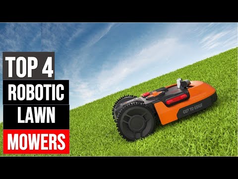 ✅Top 4 Best Robotic Lawn Mowers | Lawn Mower Reviews