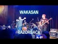 Razorback - Wakasan - Live Concert in San Francisco, California