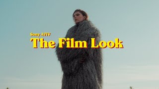 Sony A7IV - The Vintage Film Look (My Color Grading Workflow)