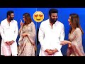 Prabhas And Kriti Sanon Fun Moments Adipurush Teaser Launch Event Manastars