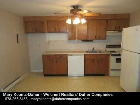 96 Richardson Rd Unit B27, Chelmsford MA 01863 - Condo - Real Estate - For Sale -