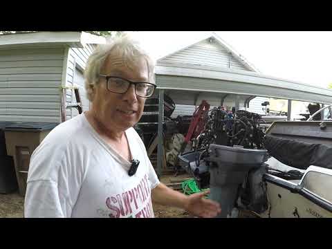 2000 Johnson 115hp optical ignition Stator replacement part 1 #nashville #tennessee