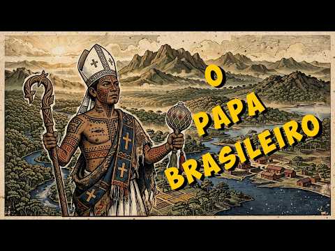 A Incrível História do "Primeiro Papa" do Brasil     (Ep 01)