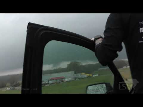 03-17-2021 Moundville, AL - Brief Multi-Vortex Tornado