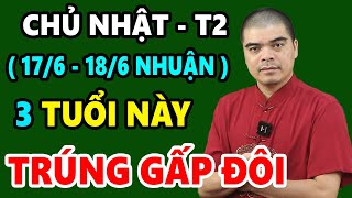 Đúng 2 Ngày tới, 3 Tuổi Trúng Số Gấp Đôi, Mở Két Không Kịp Đếm