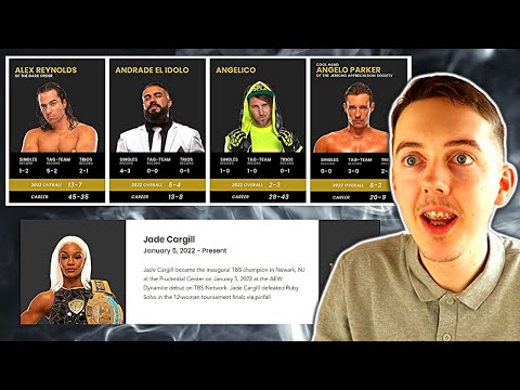 WWE FAN REVIEWS THE AEW ROSTER! (PART 1)