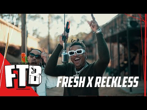 Fresh X Reckless - Blicky | From The Block Performance 🎙
